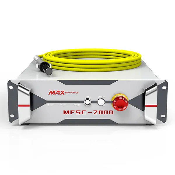MAX 1000W, 1500W, 2000W, 3000W Laser Source