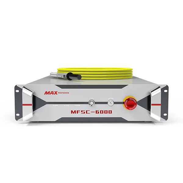MAX 6000W fibre laser source
