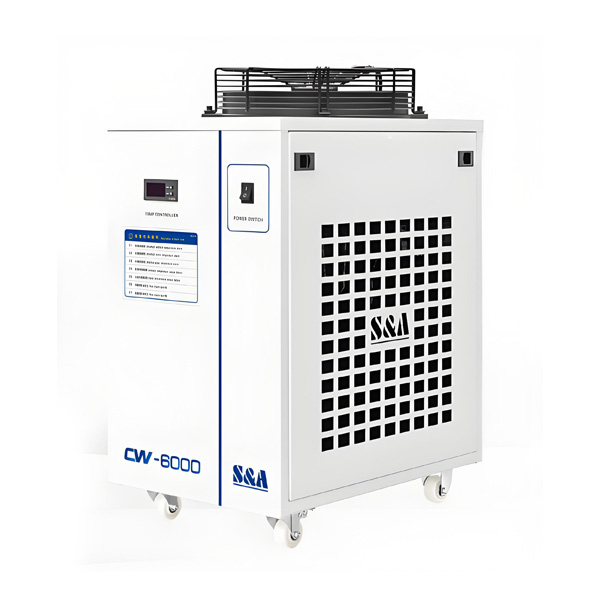 CW-6000 CO₂ Laser Chiller