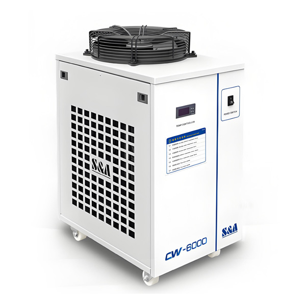 CW-6000 CO₂ Laser Chiller
