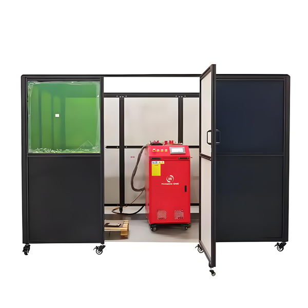 Laser protection curtains -2