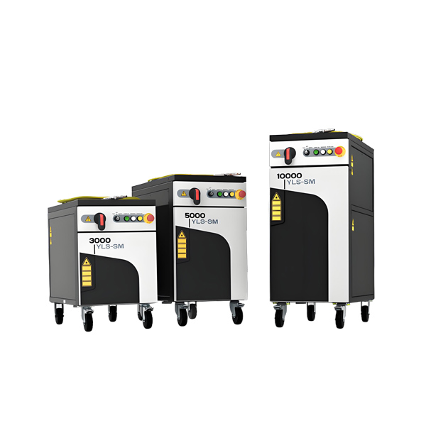 IPG 5KW fibre laser source