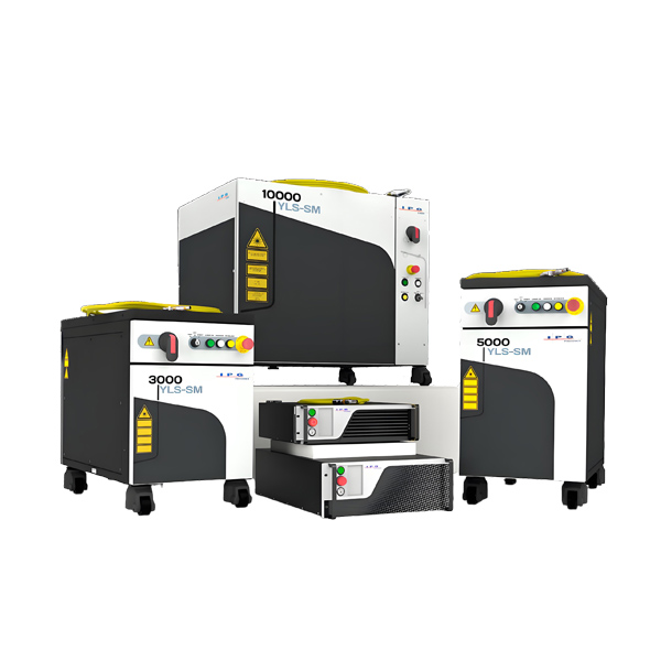 IPG 12KW fibre laser source